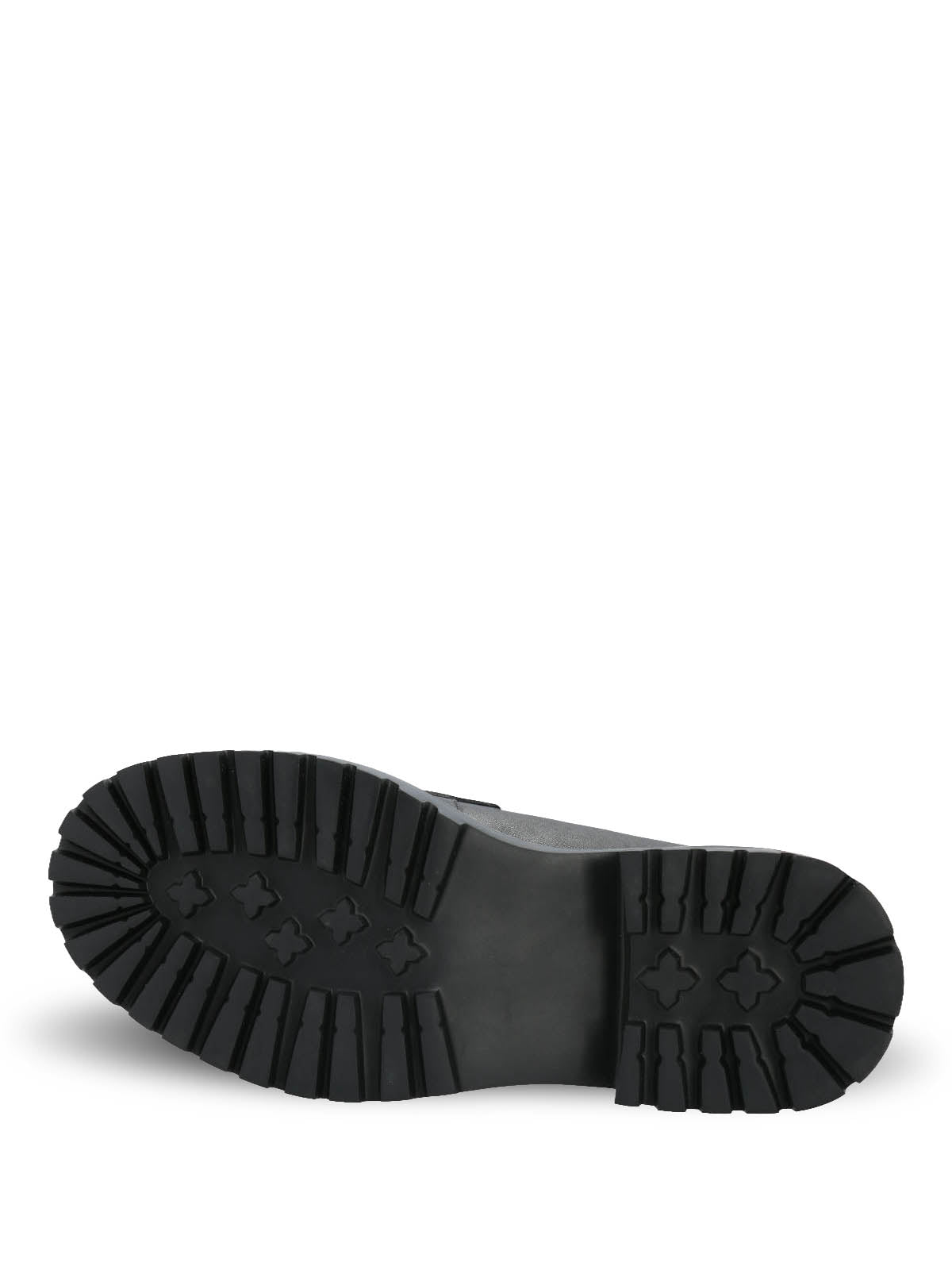 Mocasin Cuero Mujer Leboni Negro Hush Puppies | Hush Puppies