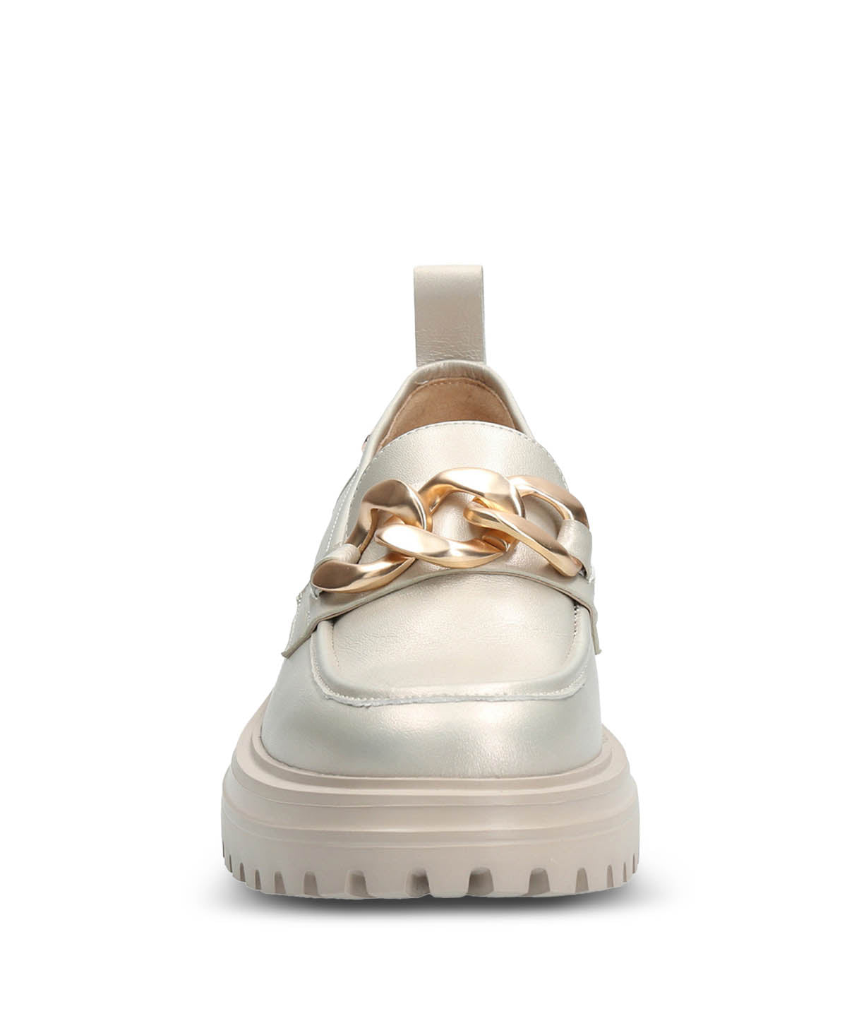 Mocasin Mujer Leboni Dorado