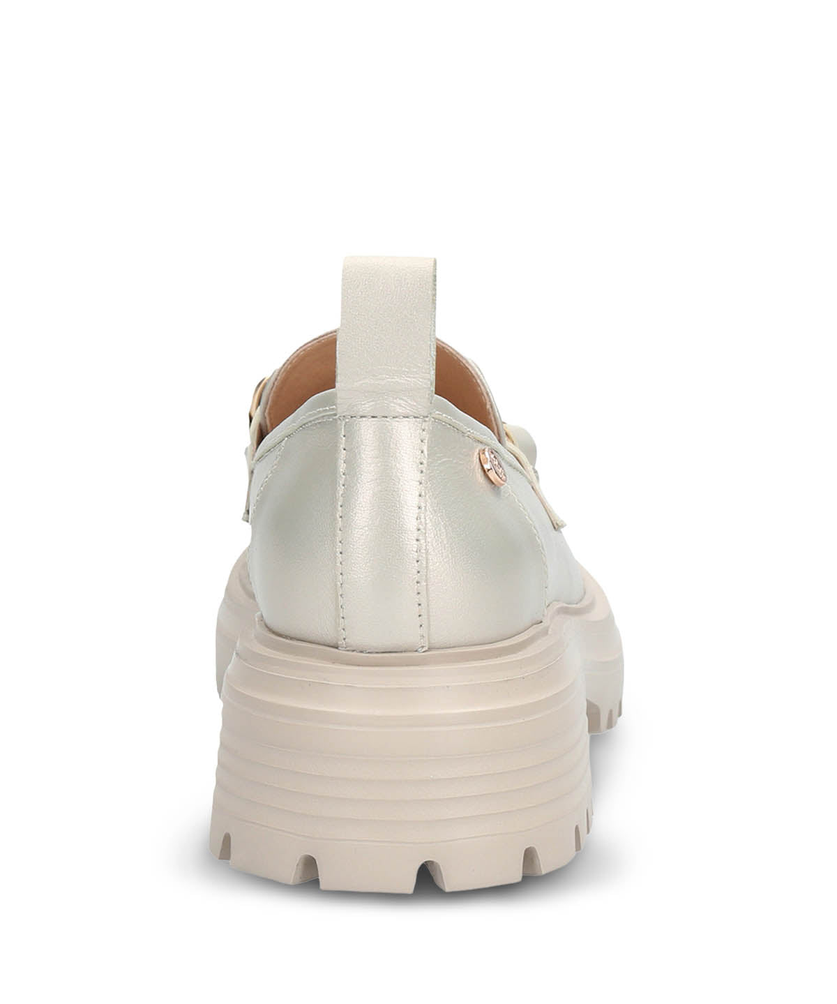 Mocasin Mujer Leboni Dorado