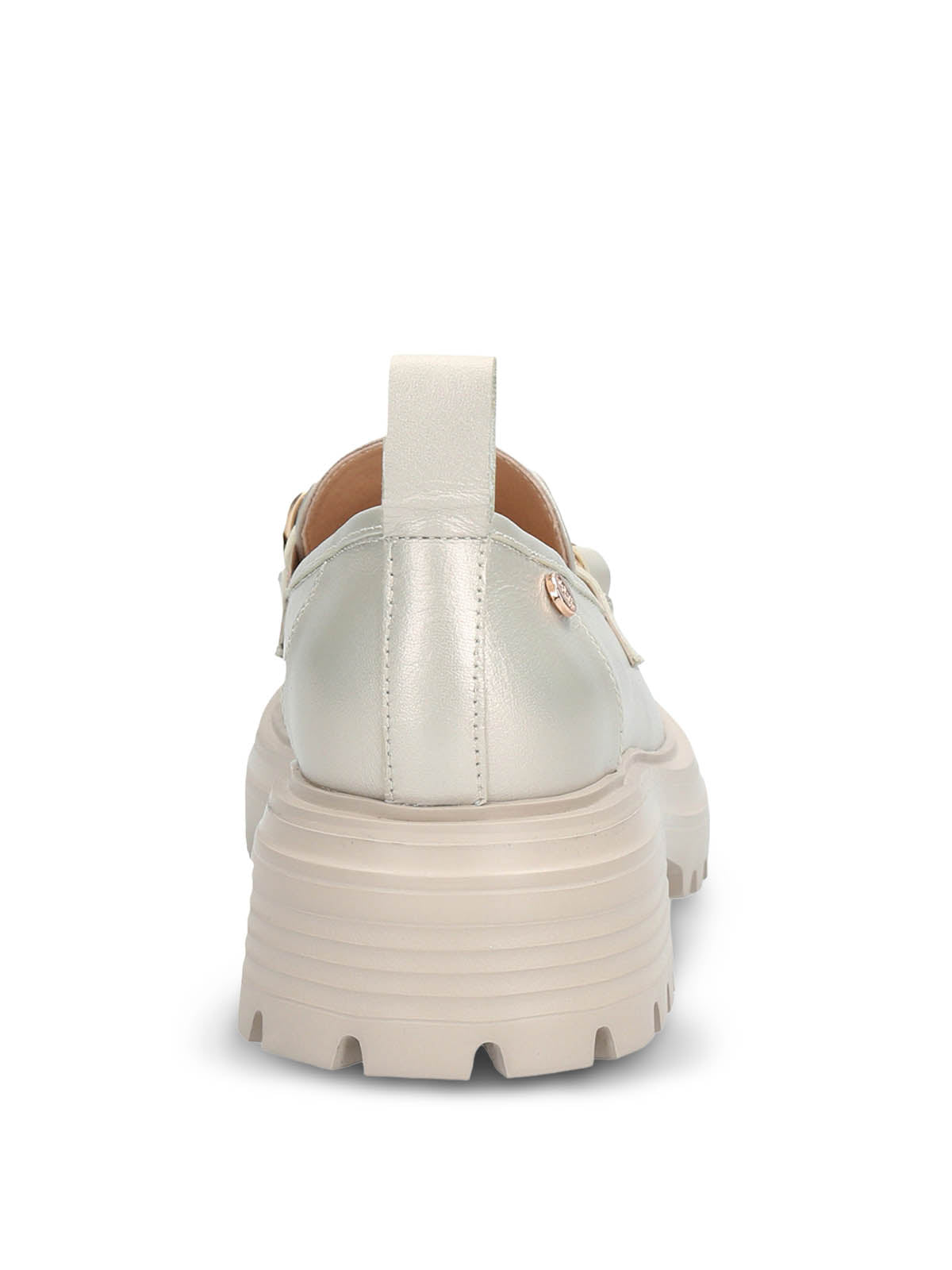 Mocasin Mujer Leboni Dorado