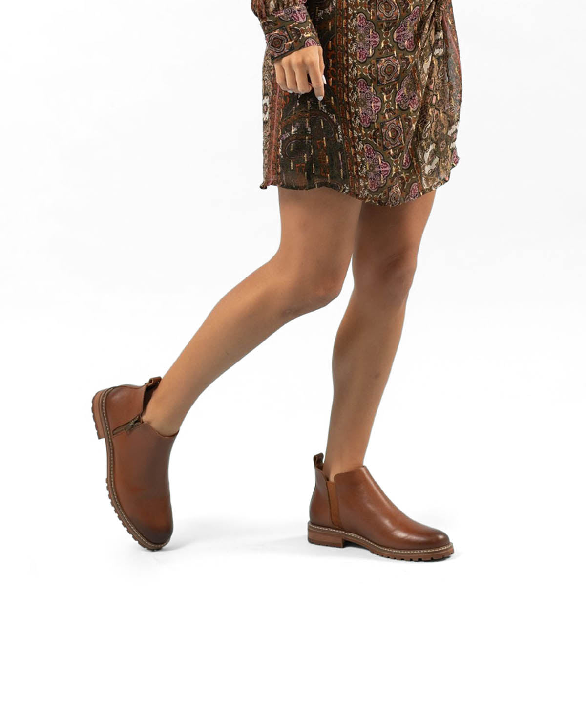 Botin Mujer Leri Café
