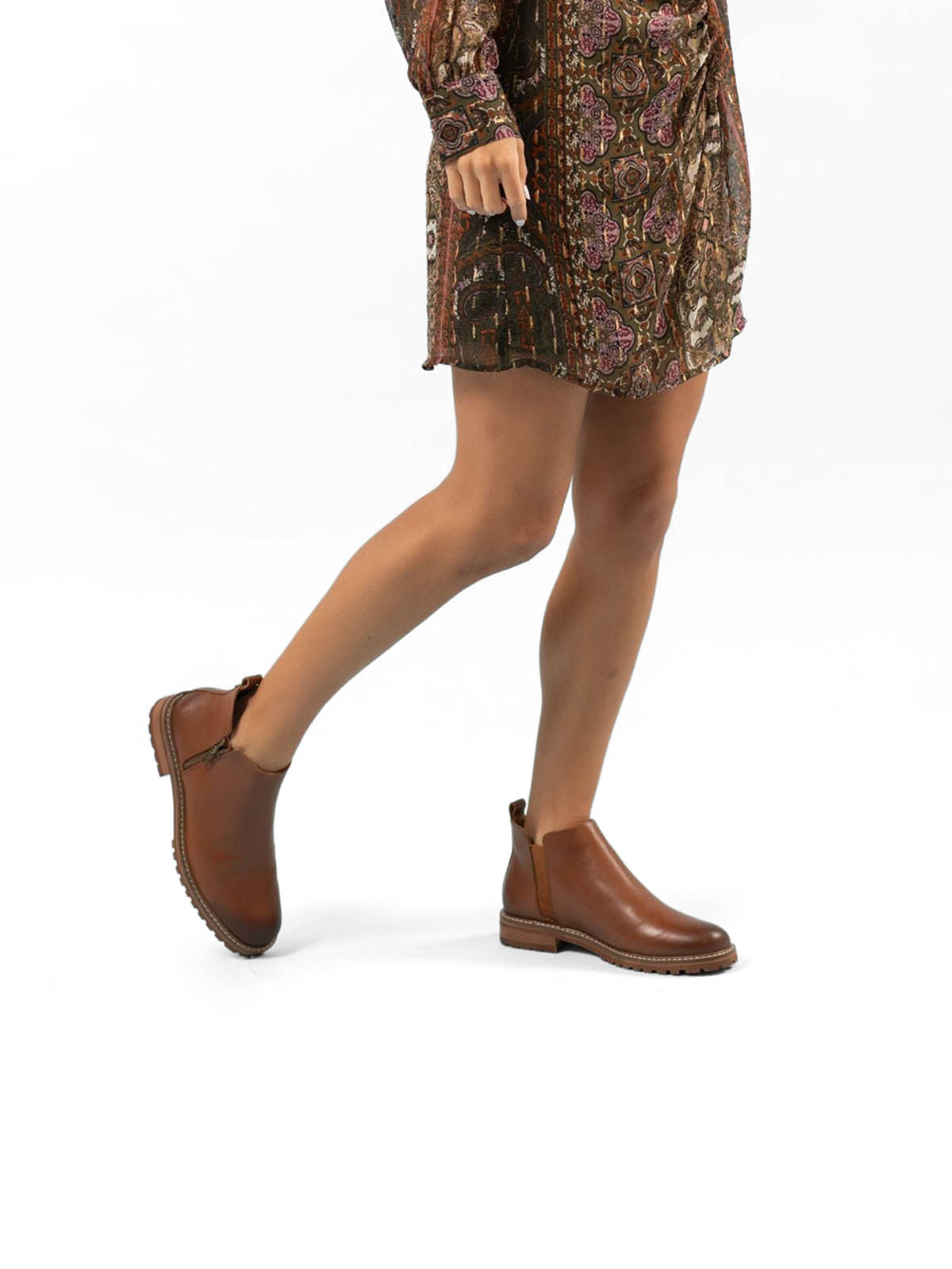 Botin Mujer Leri Café