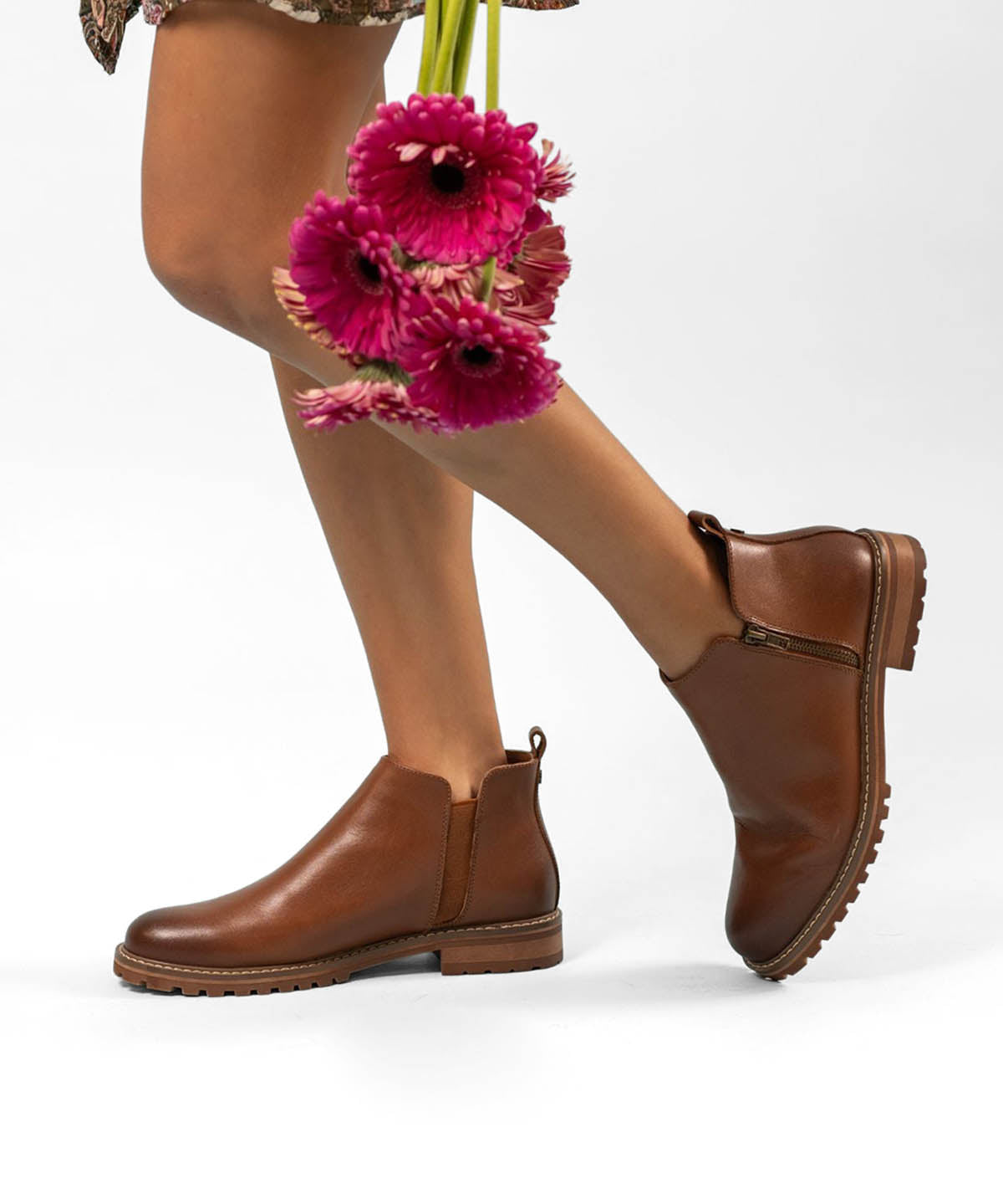 Botin Mujer Leri Café