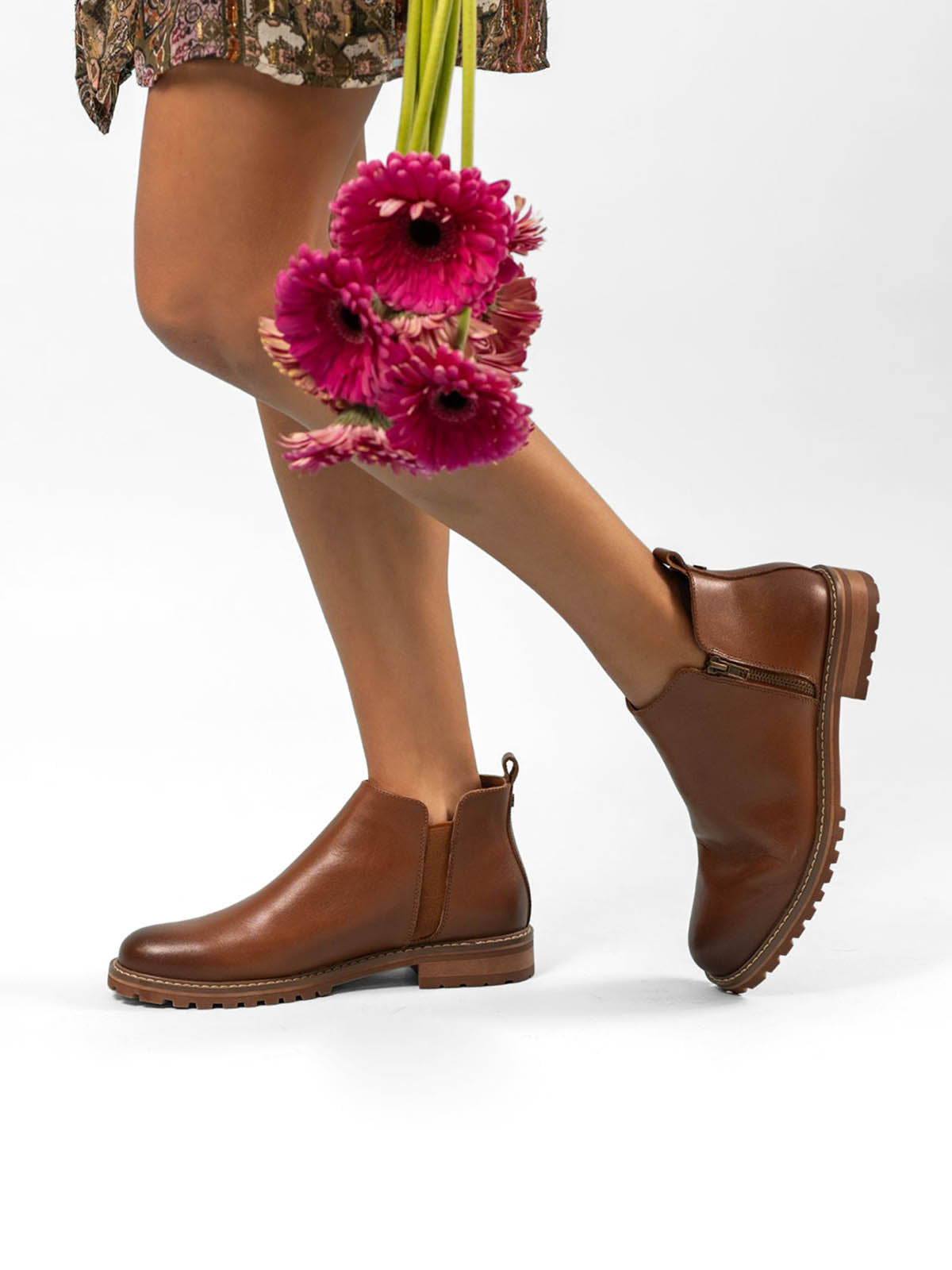 Botin Mujer Leri Café