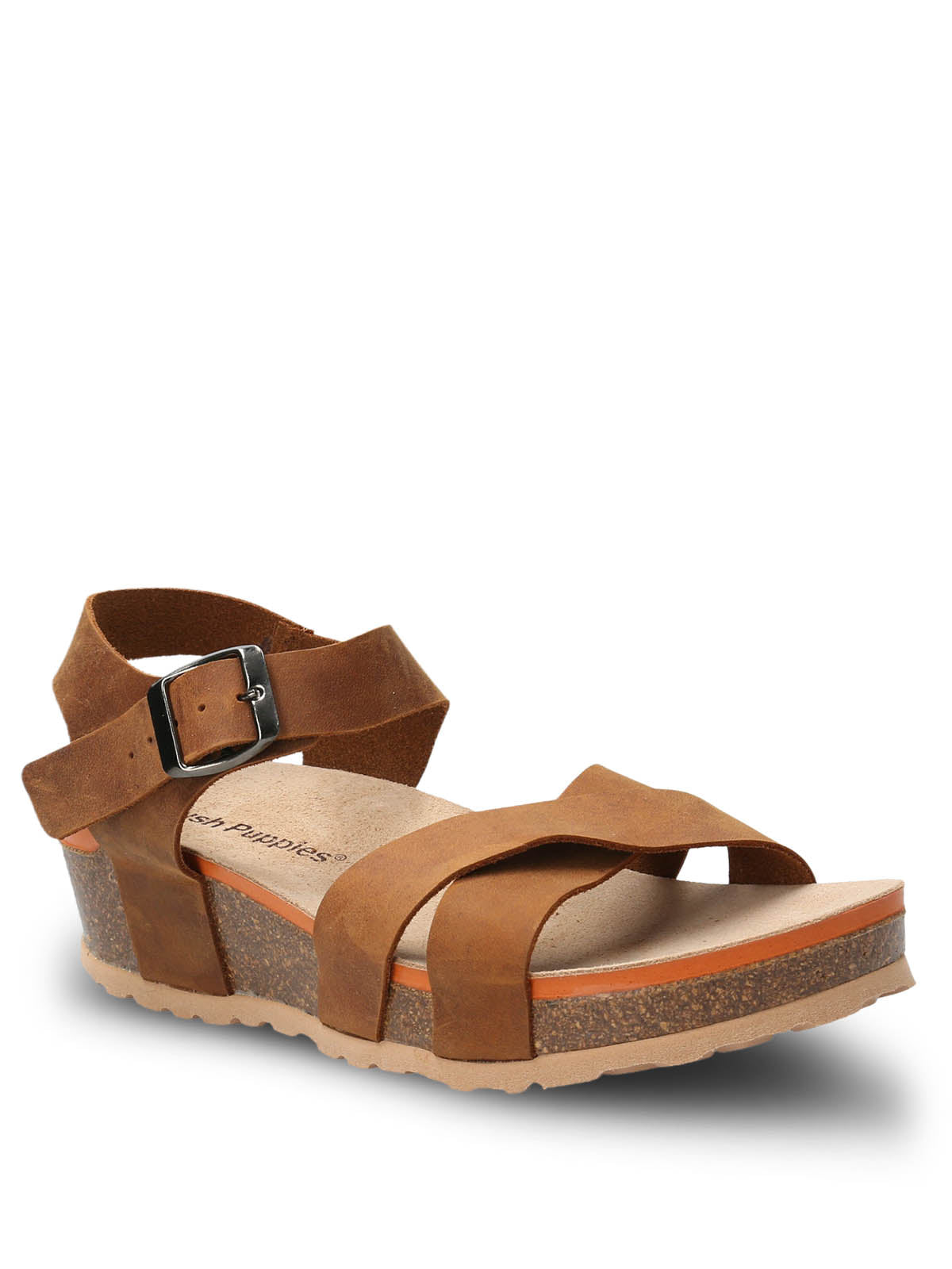 Sandalia Mujer Mabel Café