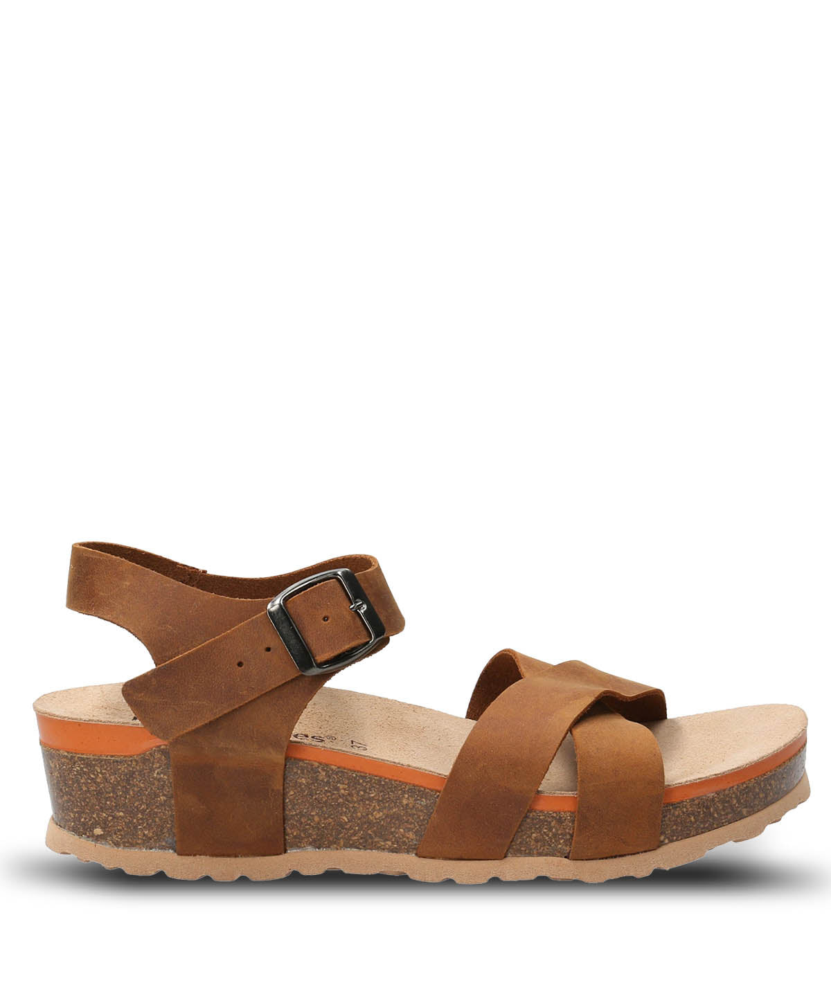 Sandalia Mujer Mabel Café