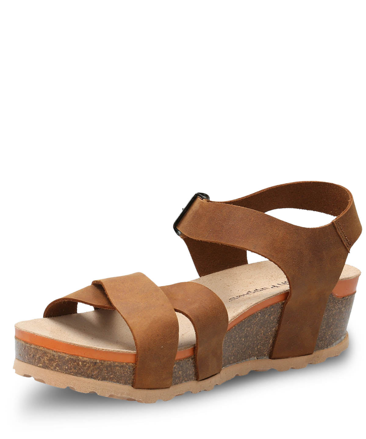 Sandalia Mujer Mabel Café