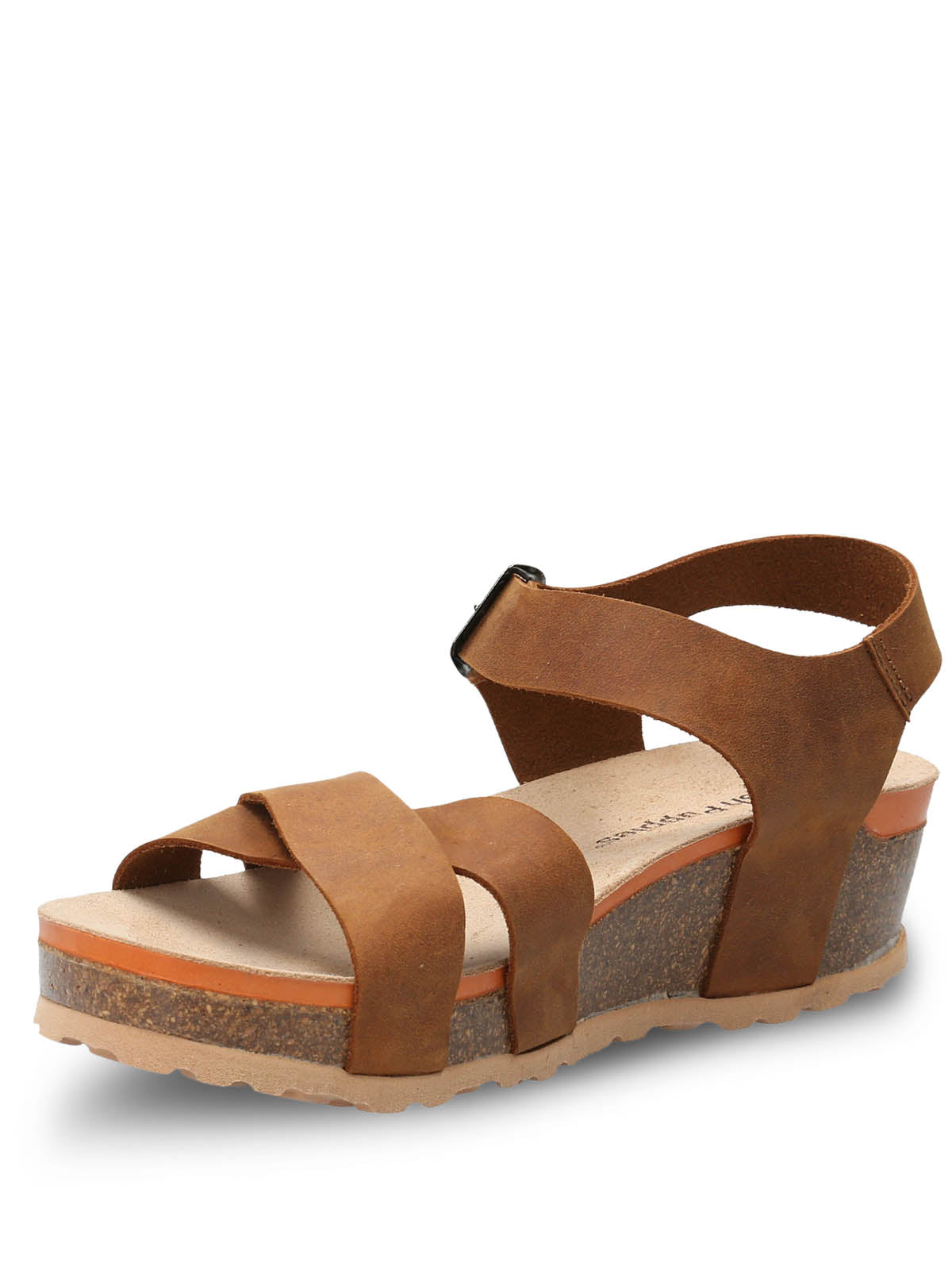 Sandalia Mujer Mabel Café