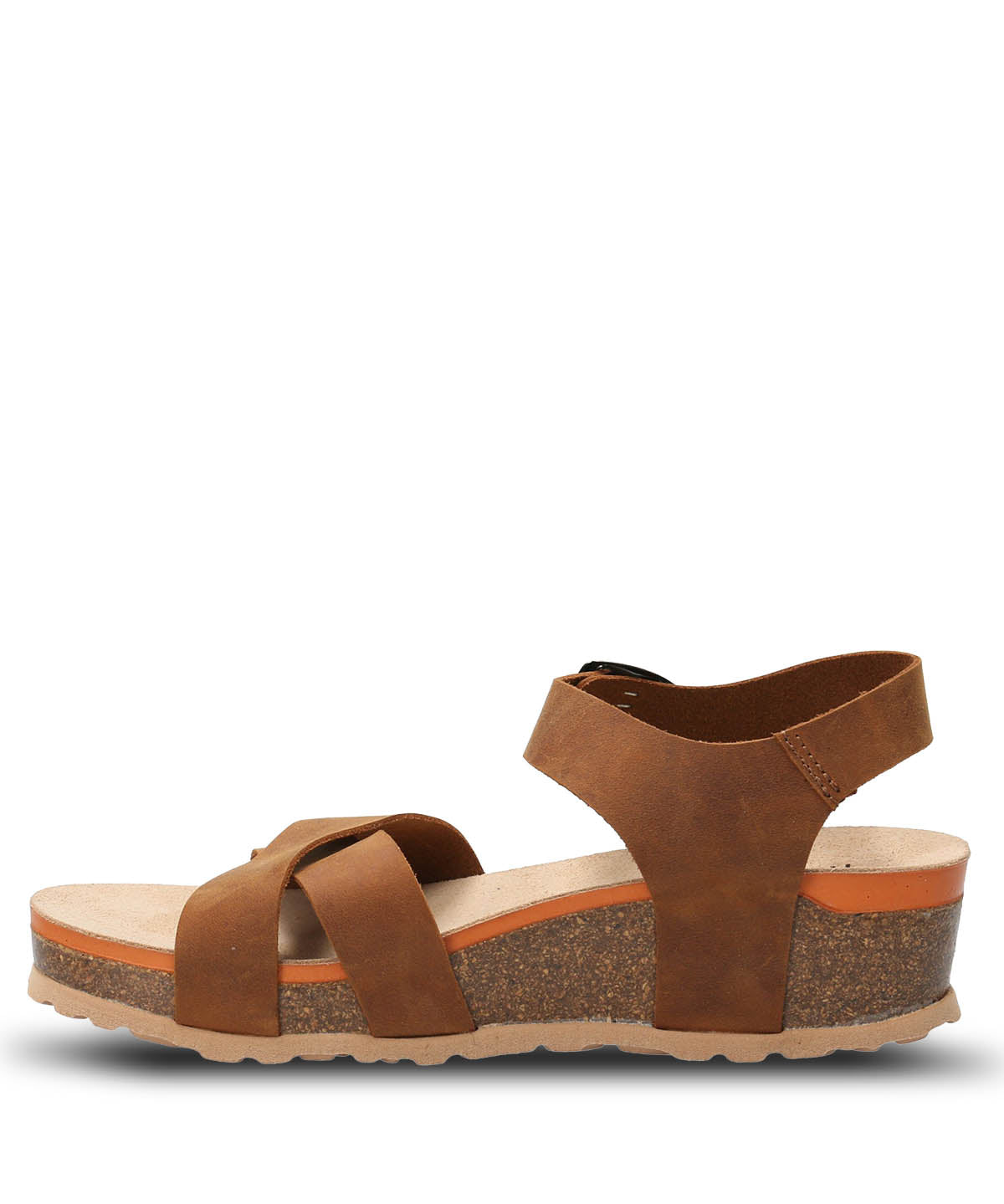 Sandalia Mujer Mabel Café