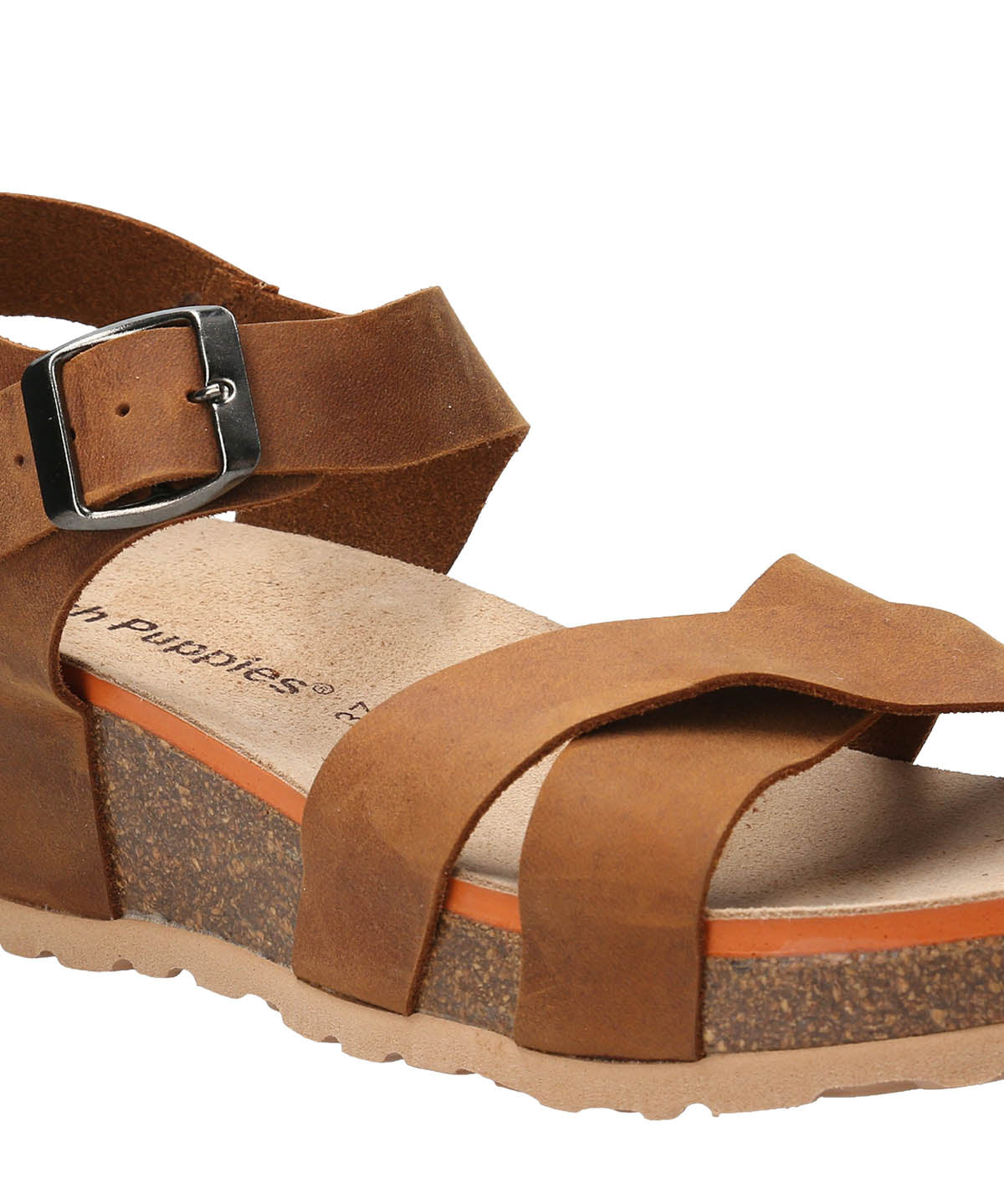 Sandalia Mujer Mabel Café