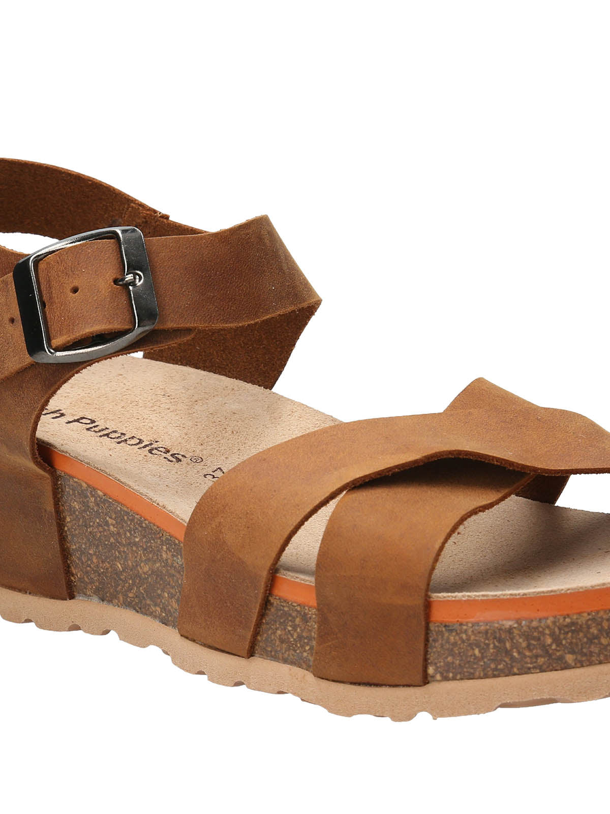 Sandalia Mujer Mabel Café