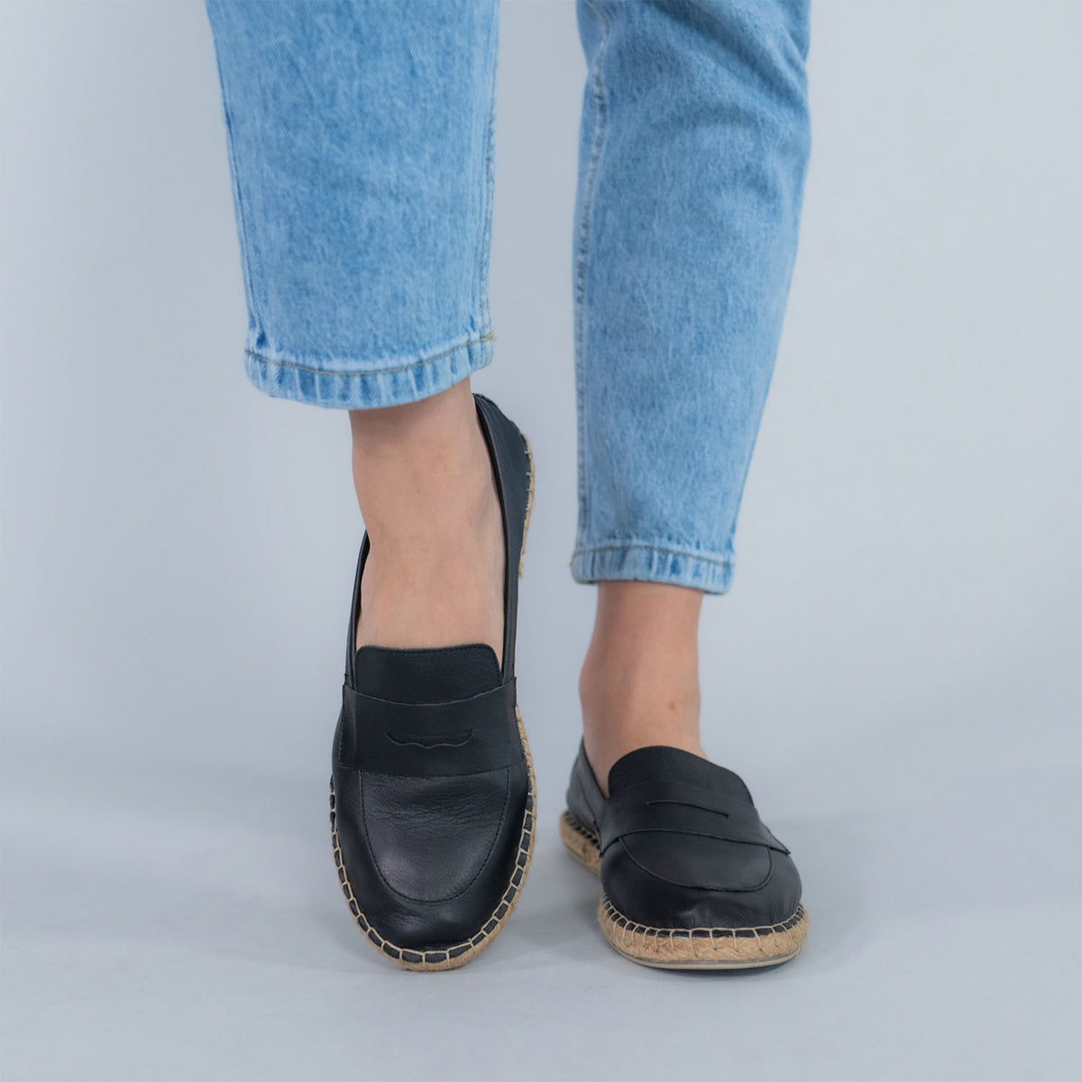 Alpargata Mujer Mara Negro-Hush Puppies Chile