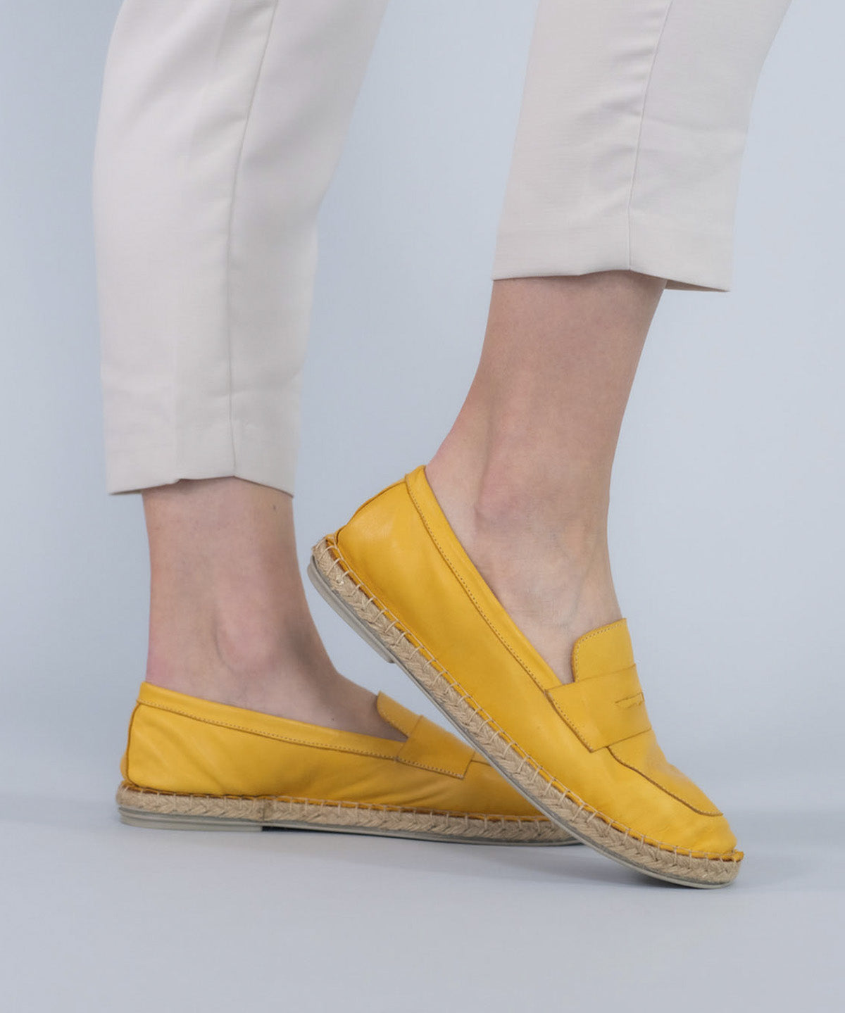 Alpargata Mujer Mara Amarillo