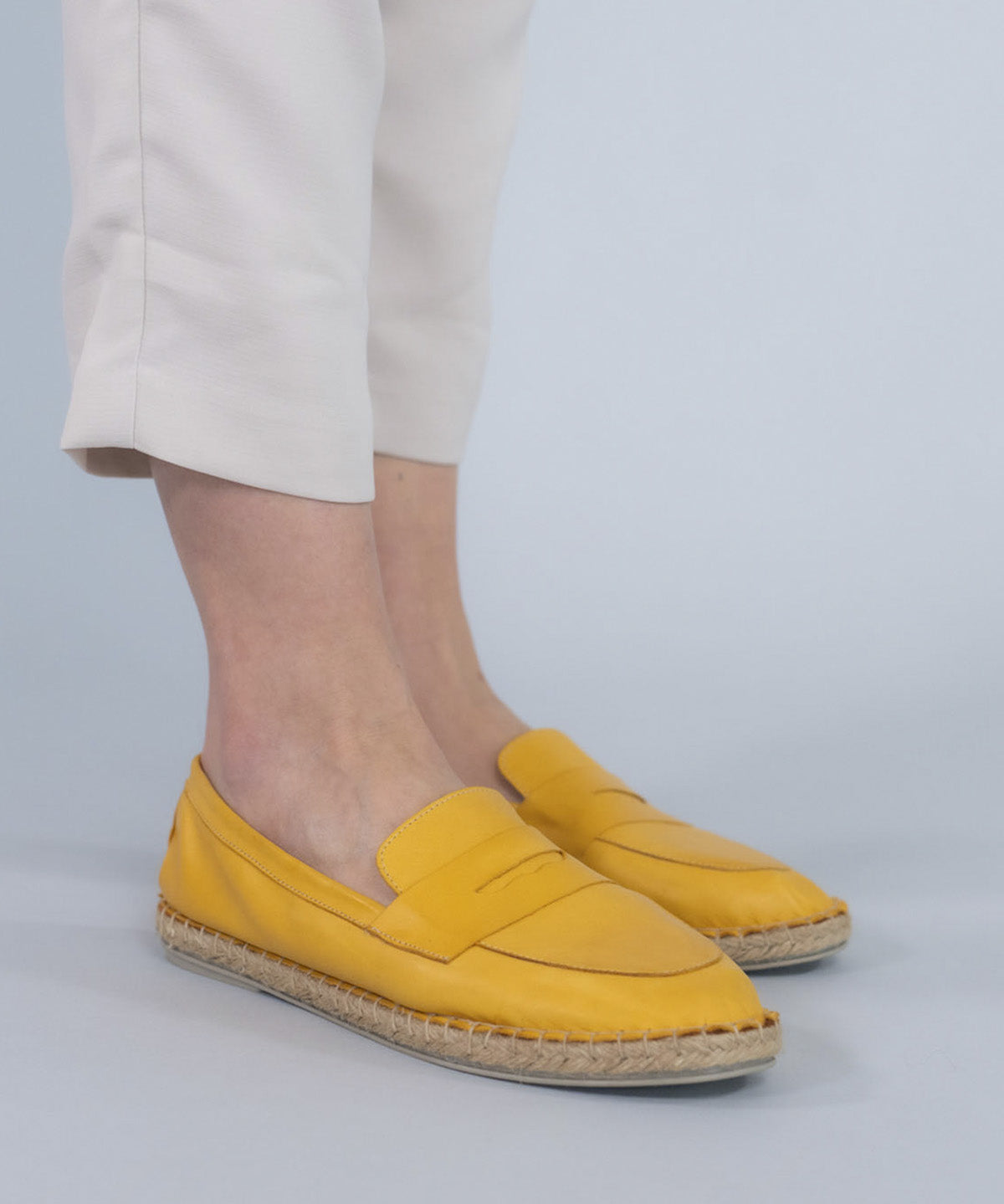 Alpargata Mujer Mara Amarillo