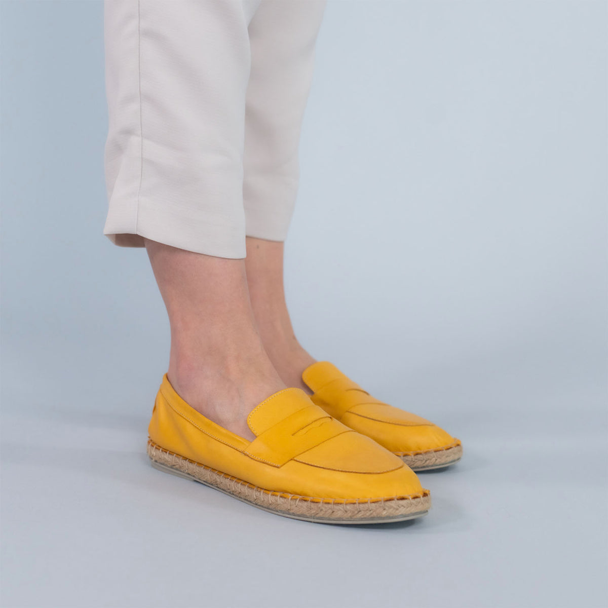 Alpargata Mujer Mara Amarillo