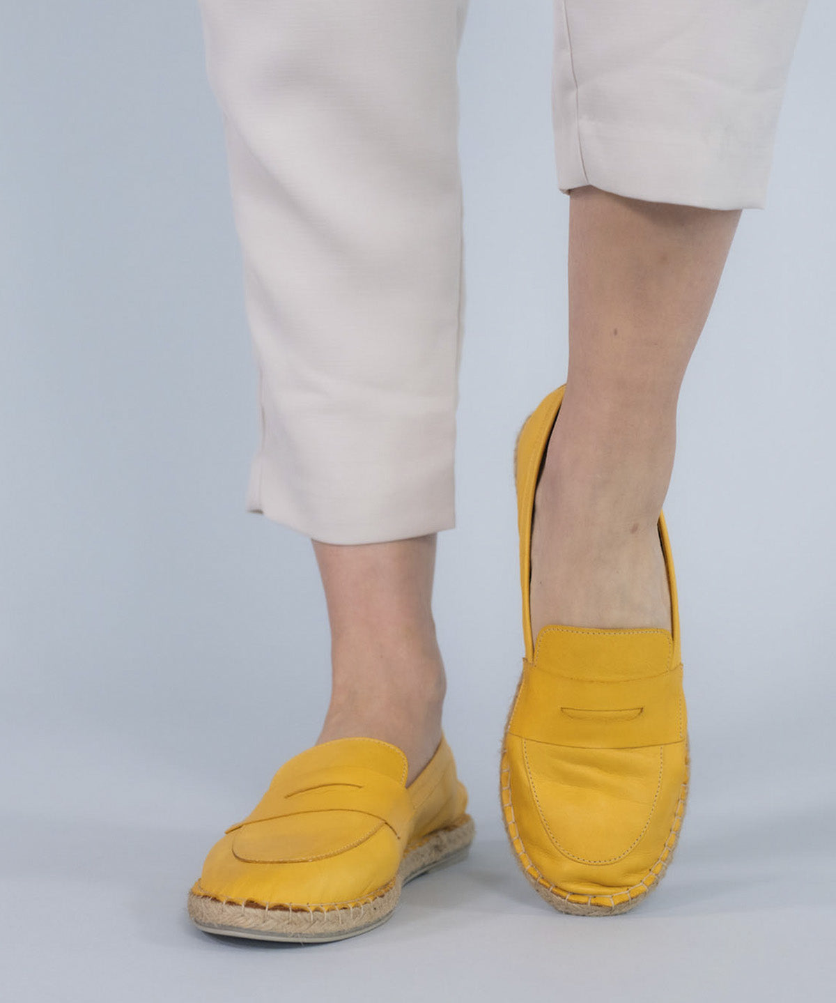 Alpargata Mujer Mara Amarillo