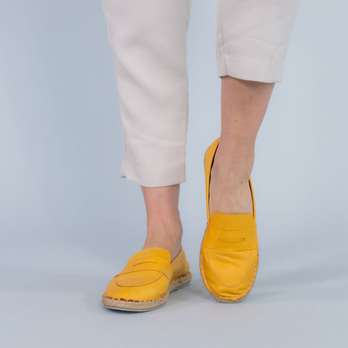 Alpargata Mujer Mara Amarillo