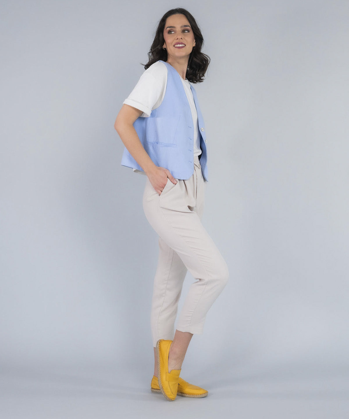 Alpargata Mujer Mara Amarillo