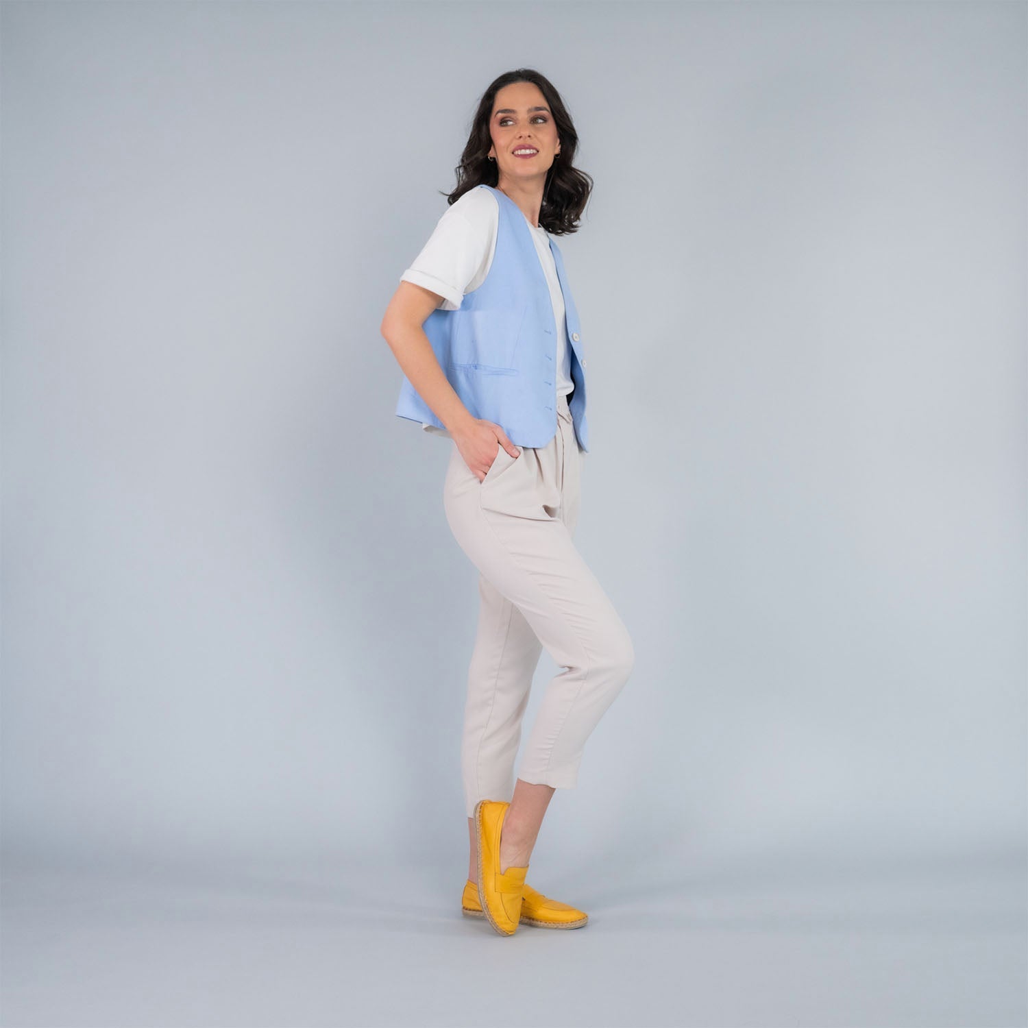 Alpargata Mujer Mara Amarillo