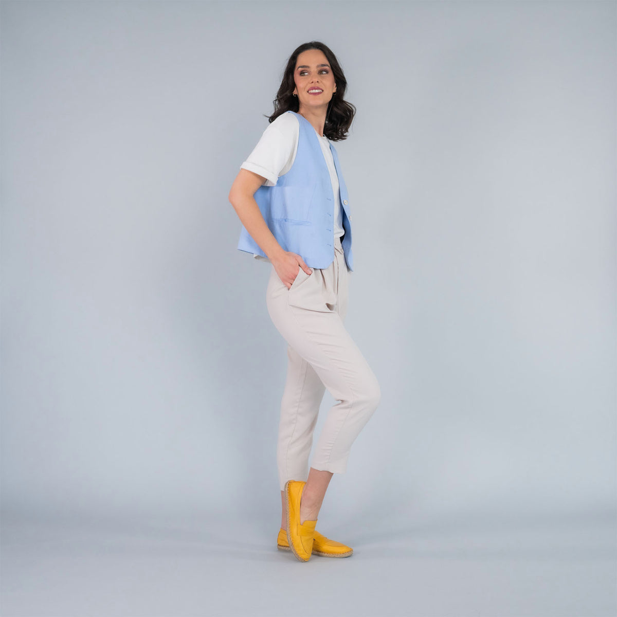 Alpargata Mujer Mara Amarillo