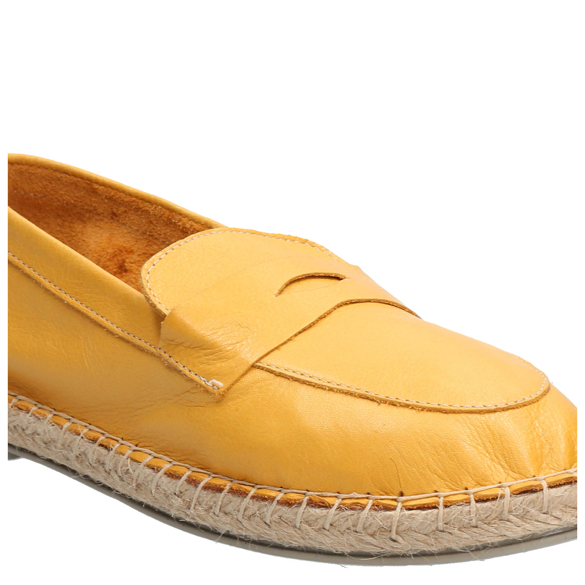 Alpargata Mujer Mara Amarillo