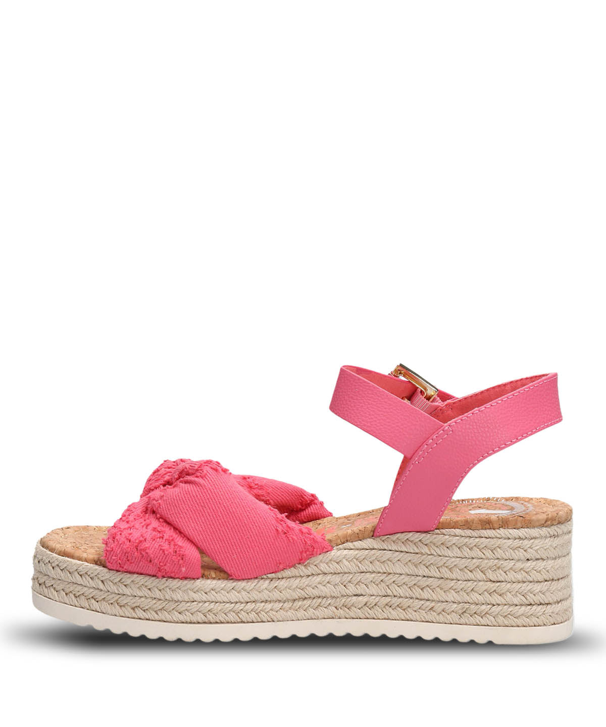 Sandalia Mujer Mia Fucsia
