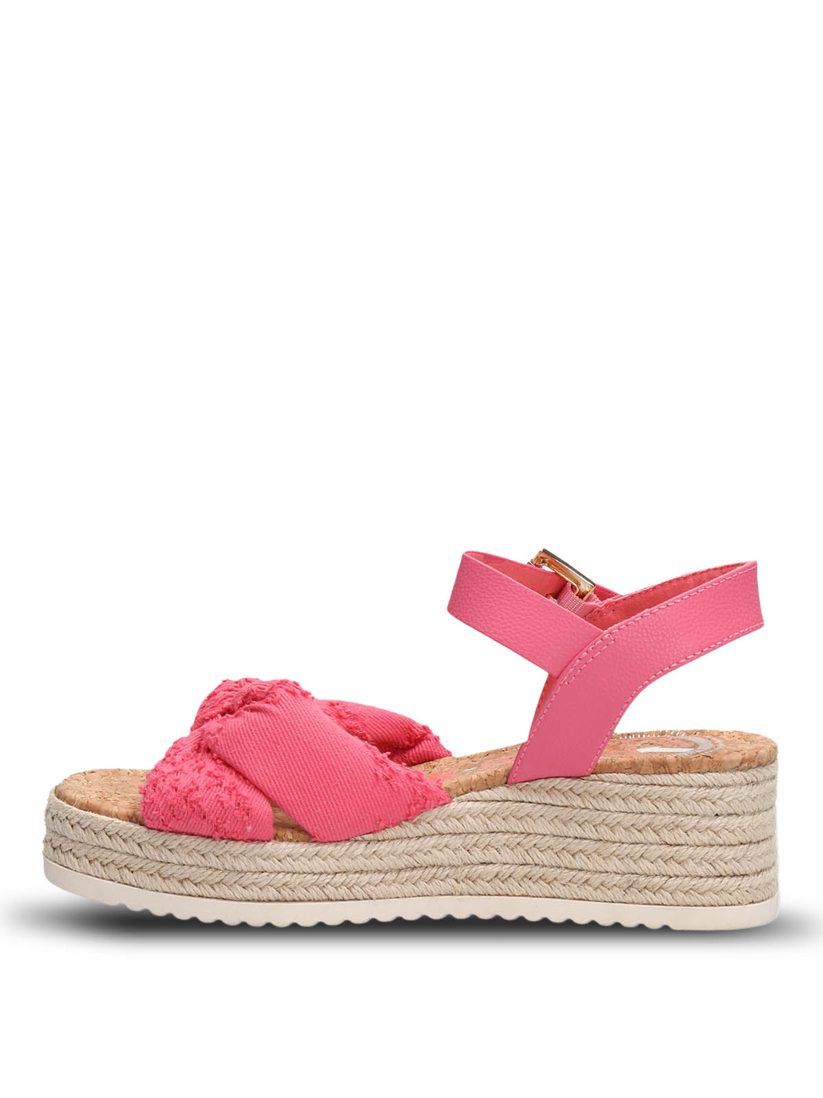 Sandalia Mujer Mia Fucsia