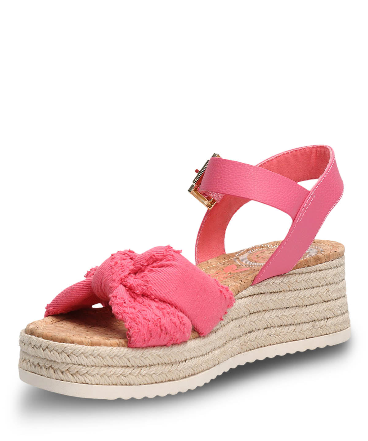 Sandalia Mujer Mia Fucsia