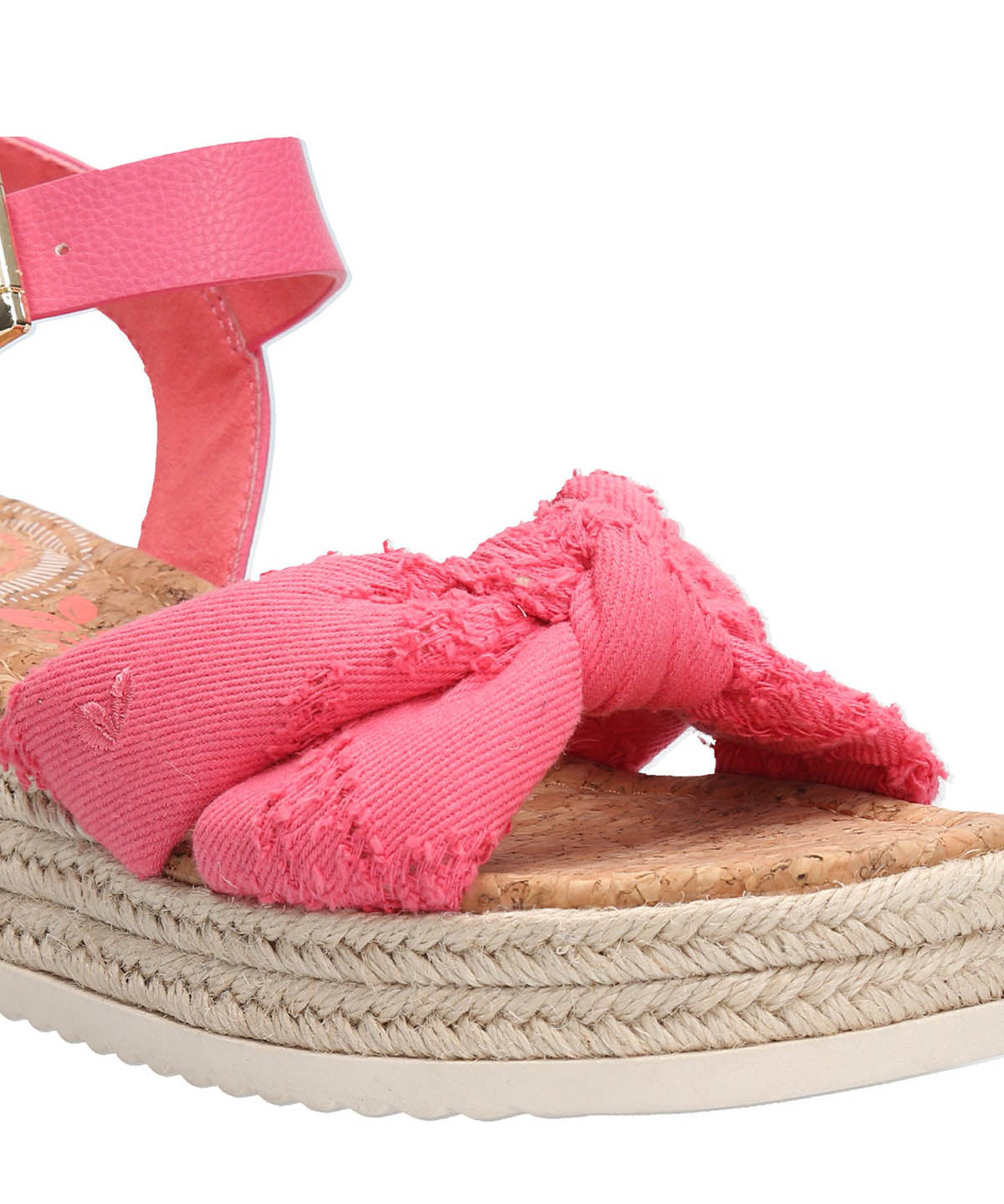 Sandalia Mujer Mia Fucsia