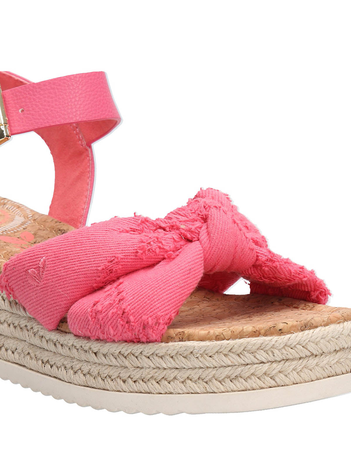 Sandalia Mujer Mia Fucsia