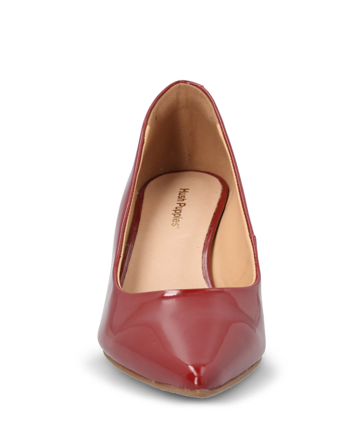Zapato Cuero Mujer Nora Rojo
