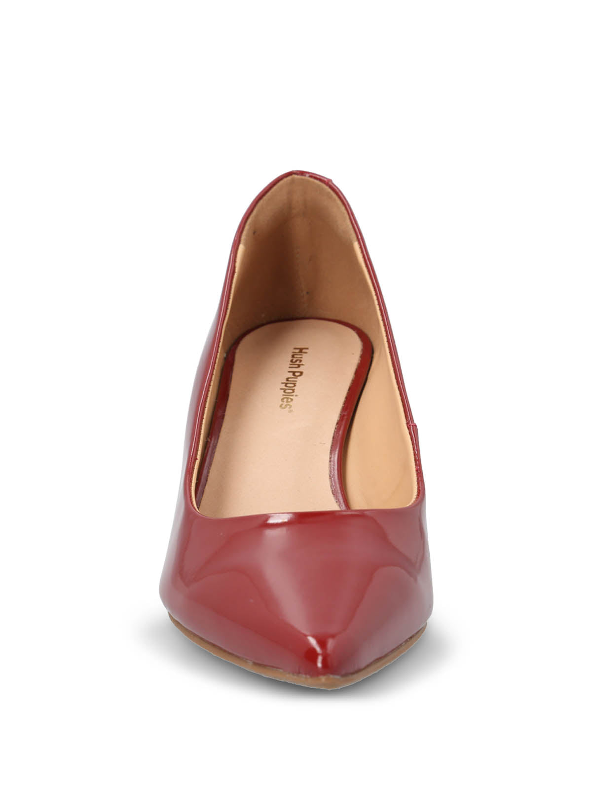 Zapato Cuero Mujer Nora Rojo