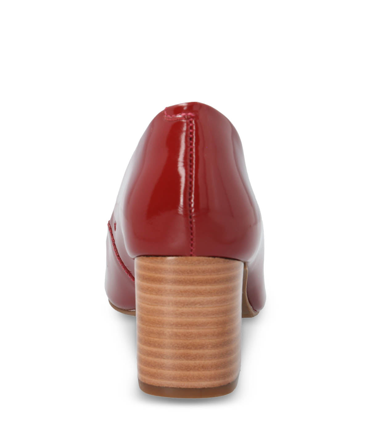 Zapato Cuero Mujer Nora Rojo