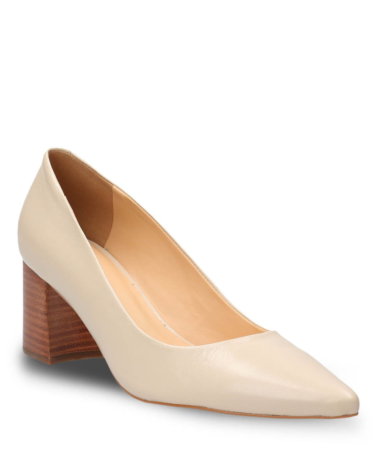 Zapato Mujer Cuero Nora Beige