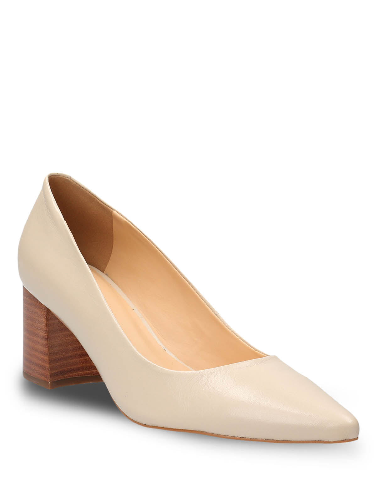 Zapato Mujer Cuero Nora Beige