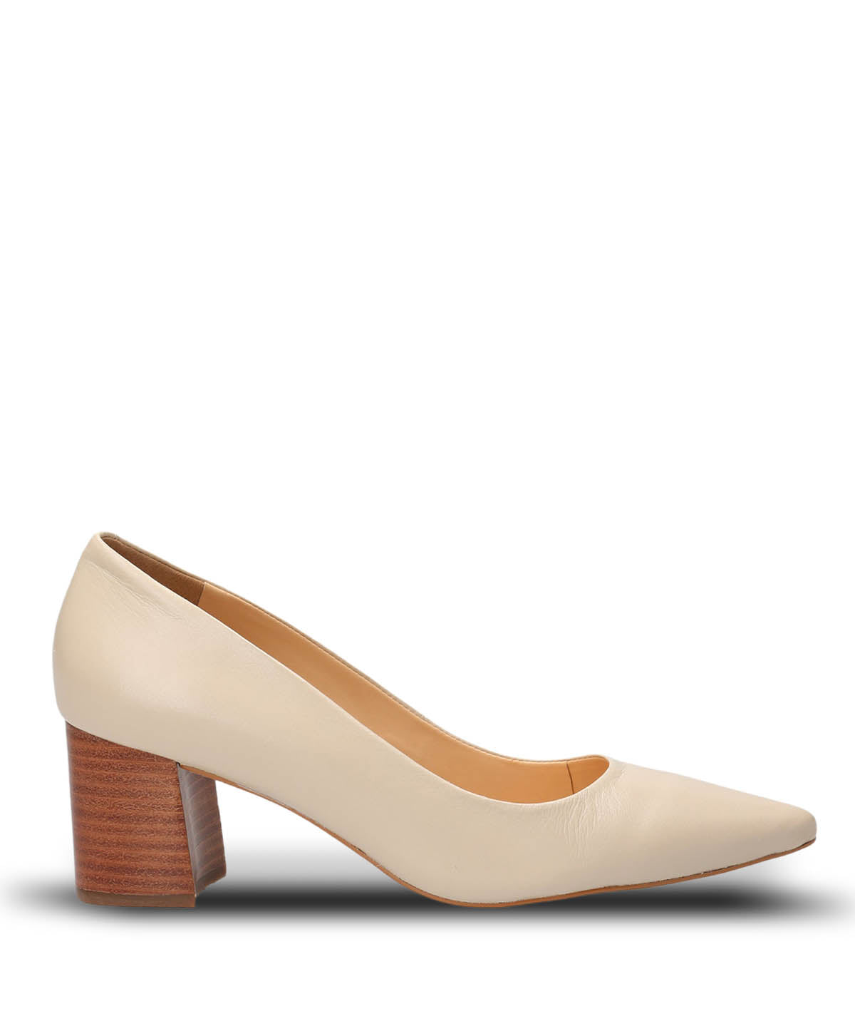Zapato Mujer Cuero Nora Beige