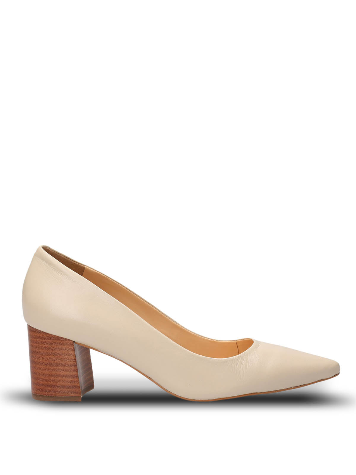 Zapato Mujer Cuero Nora Beige