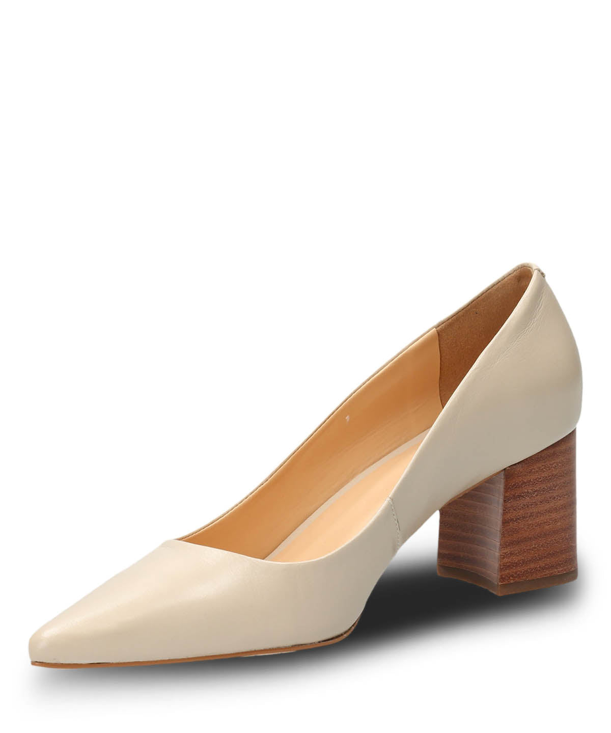 Zapato Mujer Cuero Nora Beige