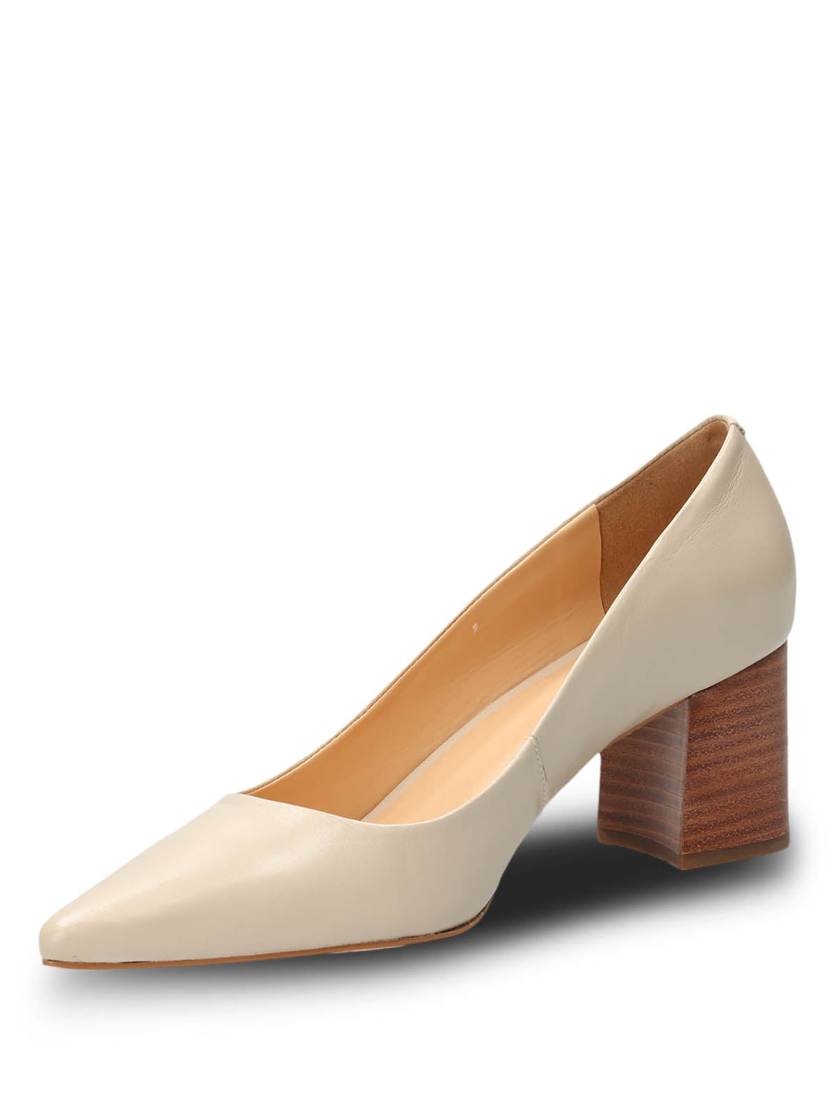 Zapato Mujer Cuero Nora Beige