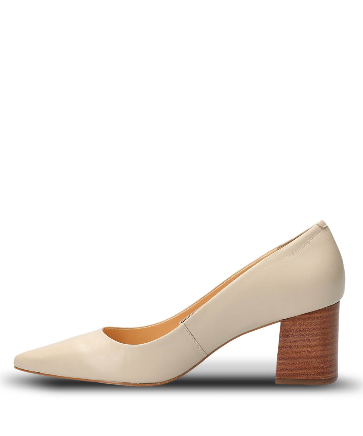 Zapato Mujer Cuero Nora Beige