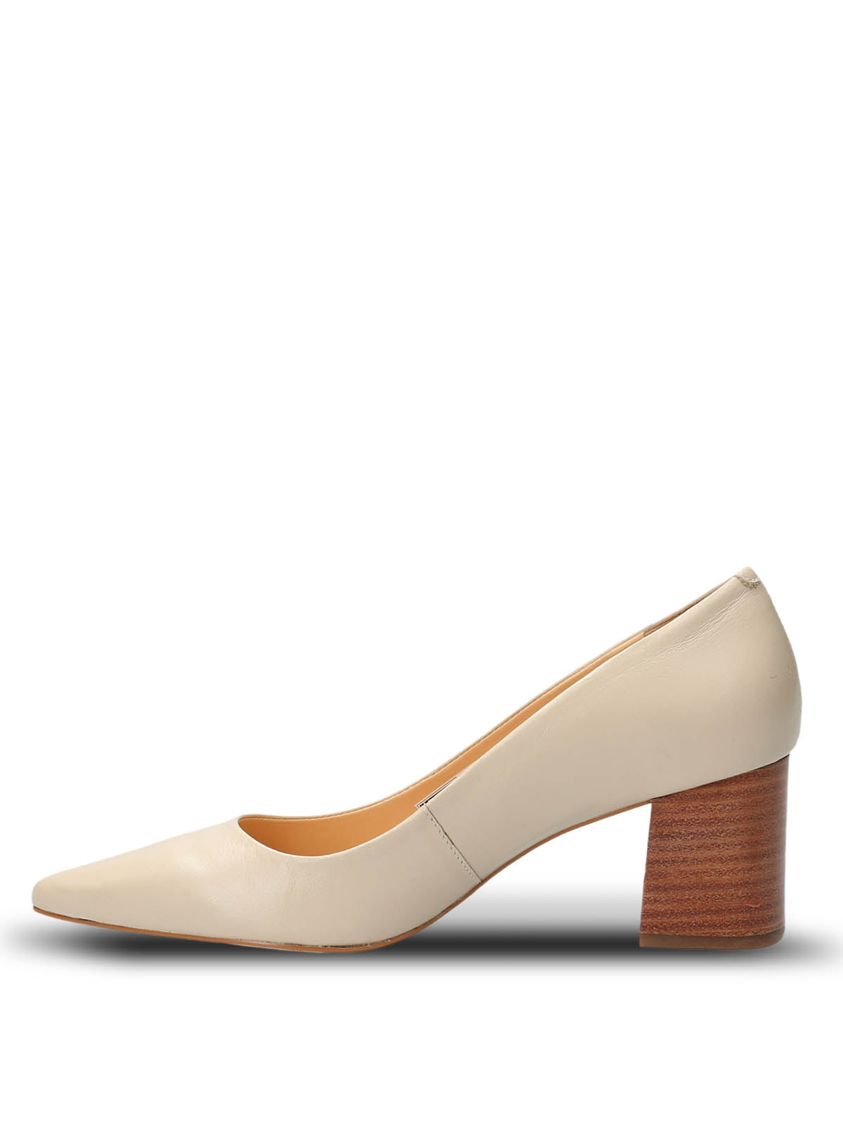 Zapato Mujer Cuero Nora Beige