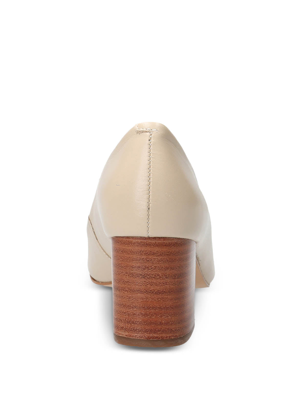 Zapato Mujer Cuero Nora Beige