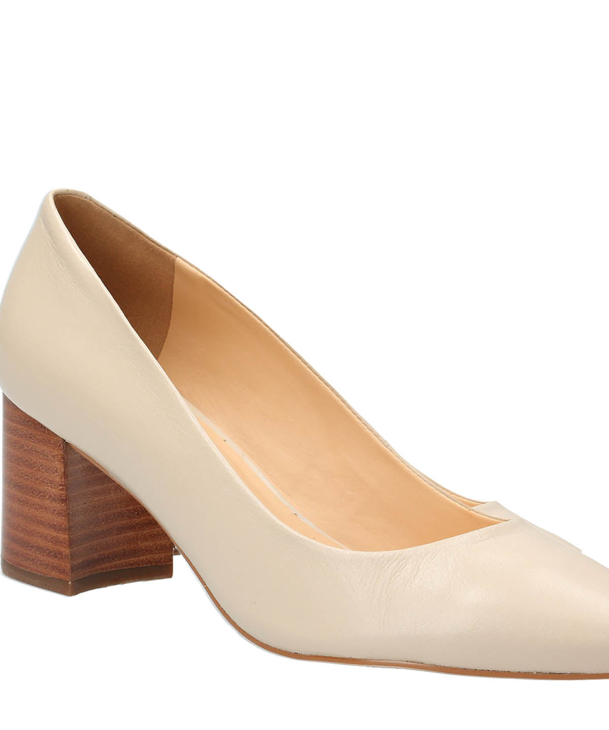 Zapato Mujer Cuero Nora Beige