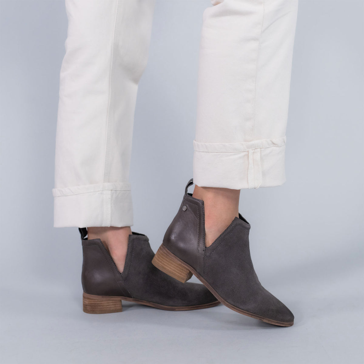 Botin Mujer Pax Gris