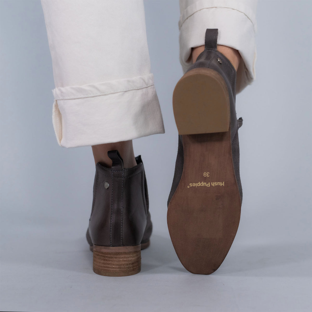 Botin Mujer Pax Gris