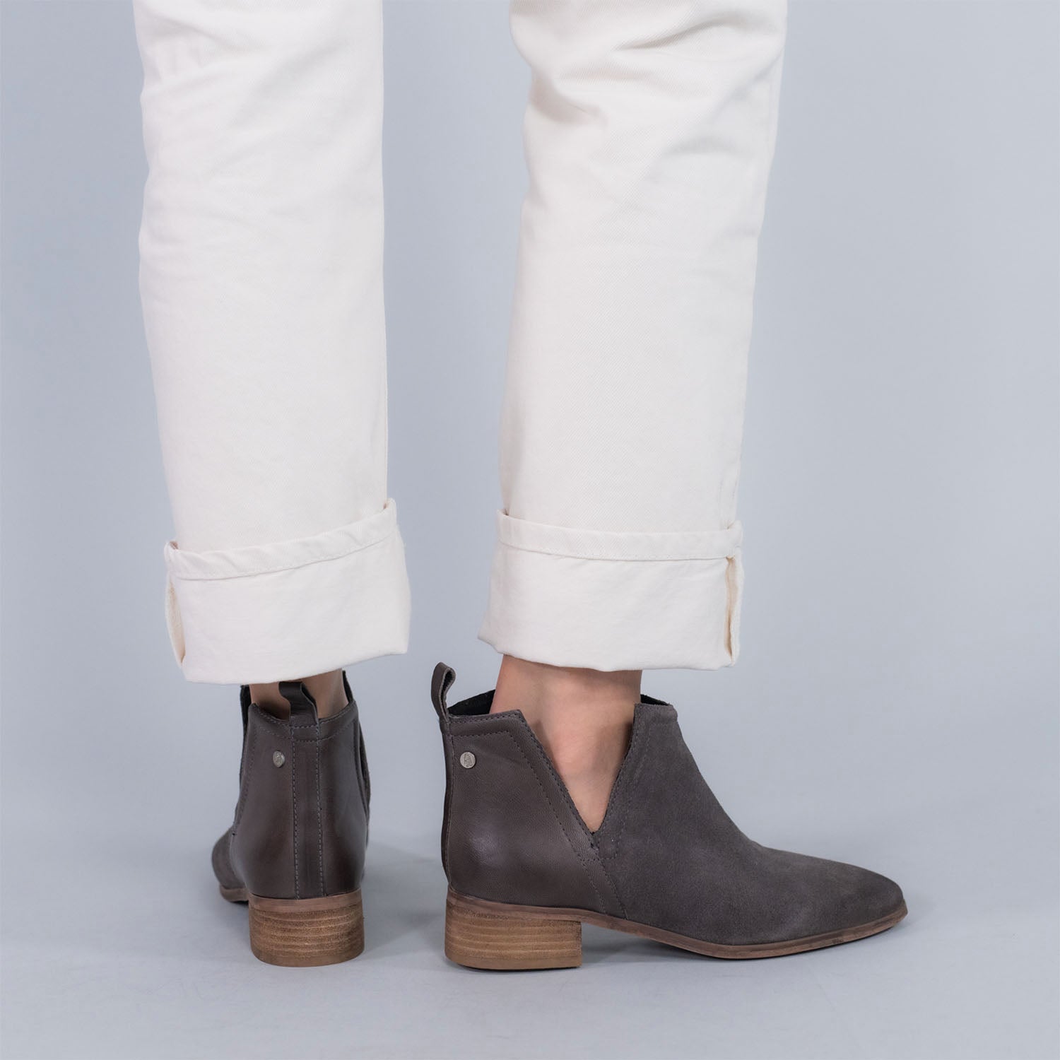 Botin Mujer Pax Gris