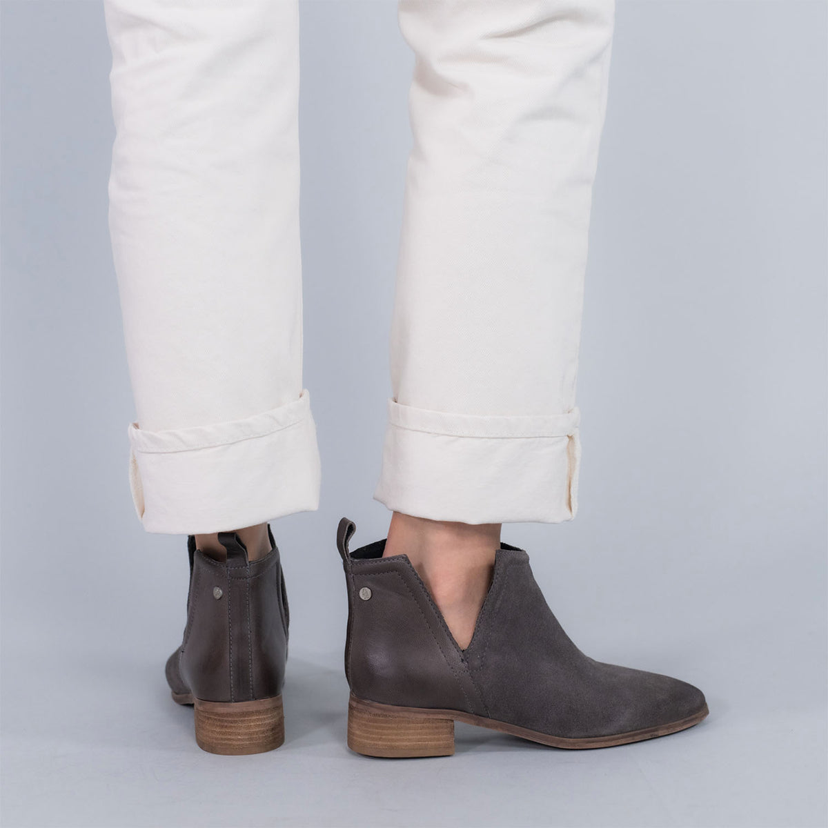 Botin Mujer Pax Gris