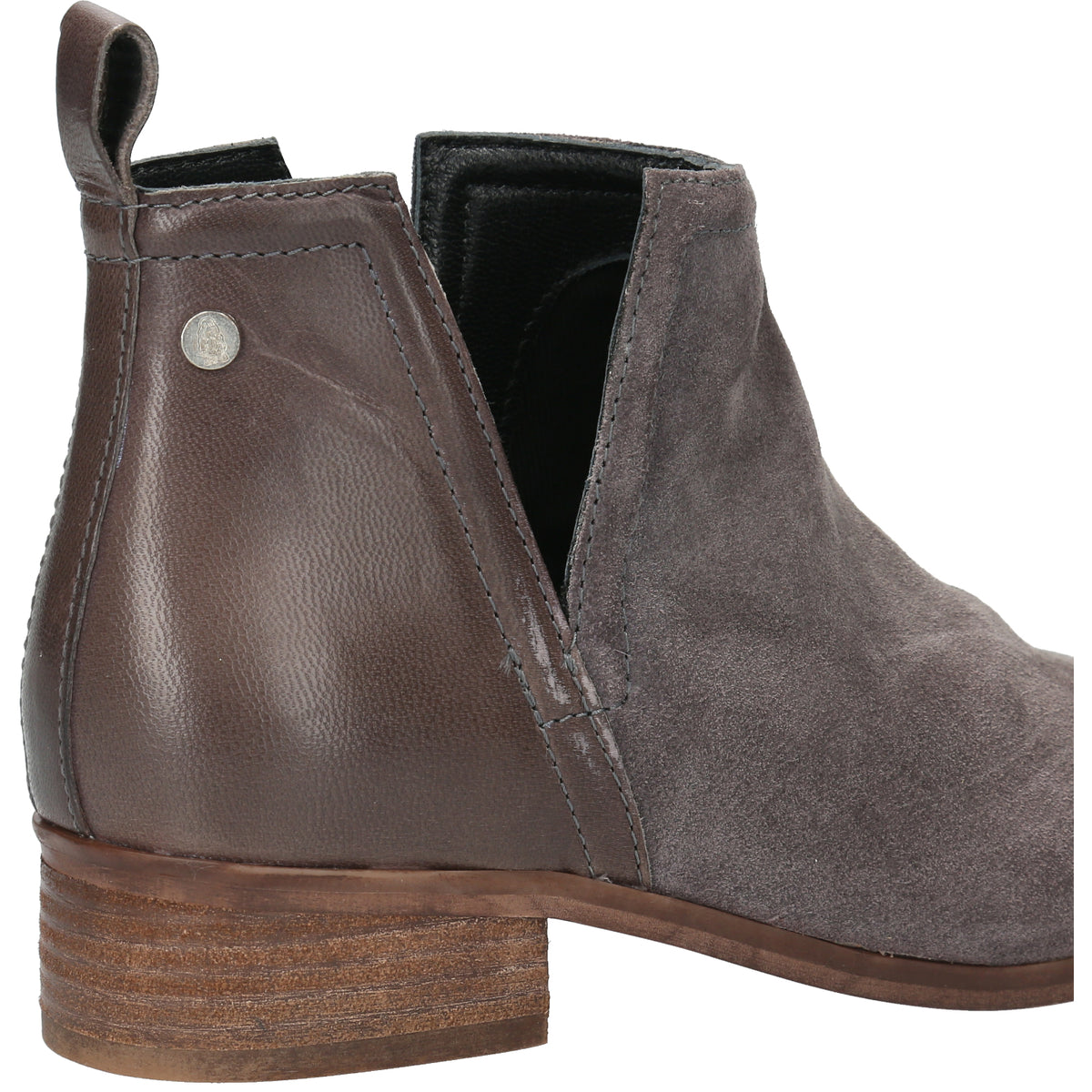Botin Mujer Pax Gris