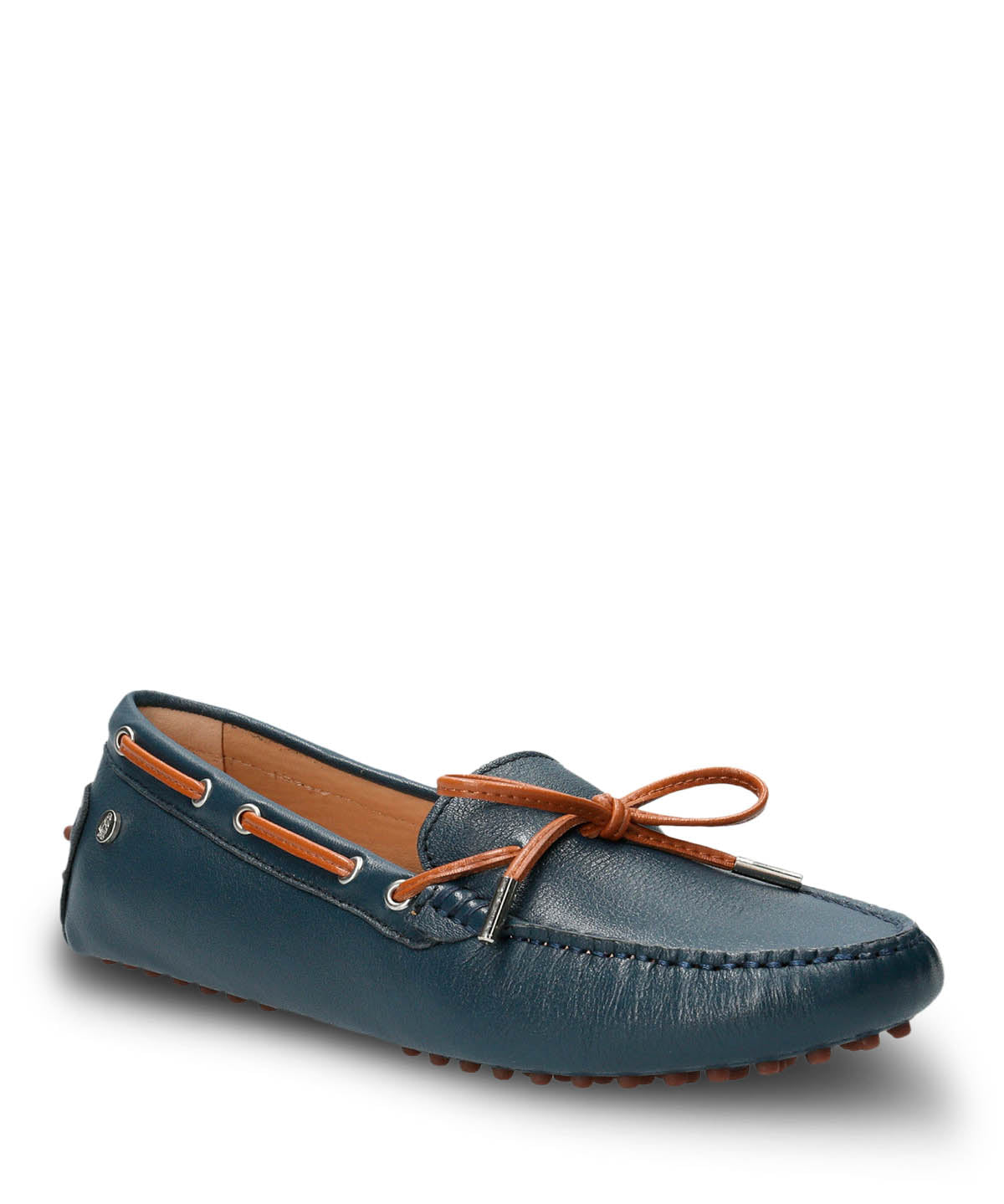 Mocasin Cuero Mujer Ribbon | Hush Puppies