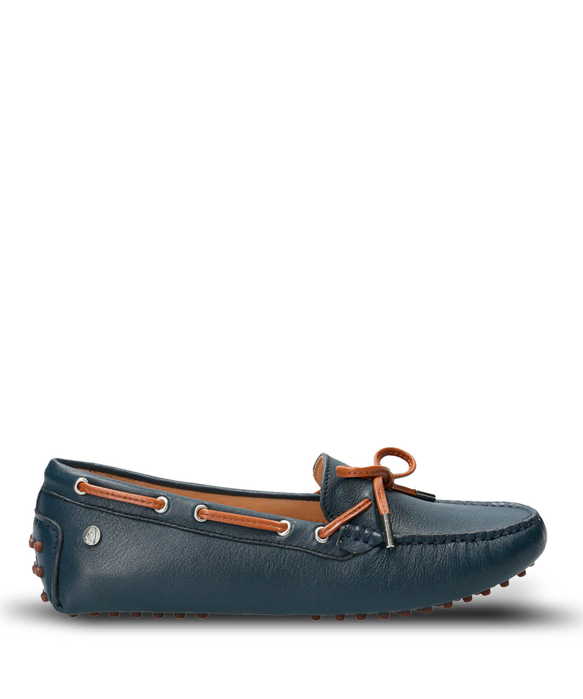 Mocasin Cuero Mujer Ribbon | Hush Puppies